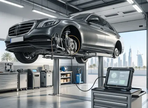 Car Height Level Sensor Repair in Dubai