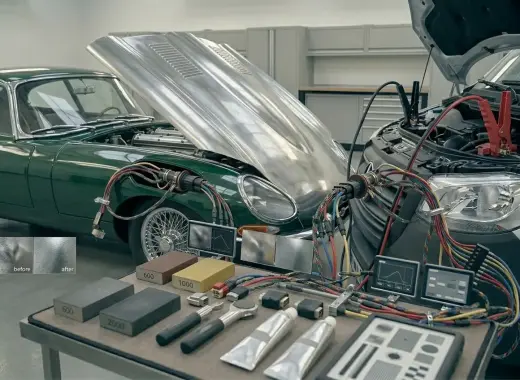 Car Jump Start Assistance in Dubai