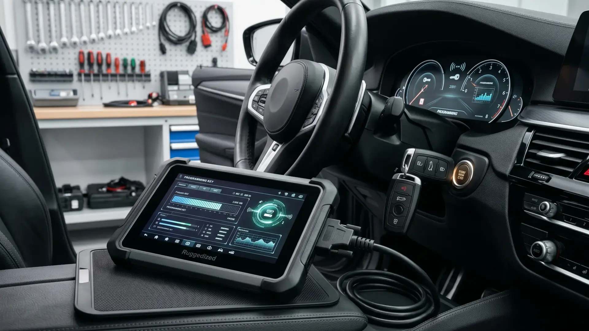 Car Key Programming in Dubai