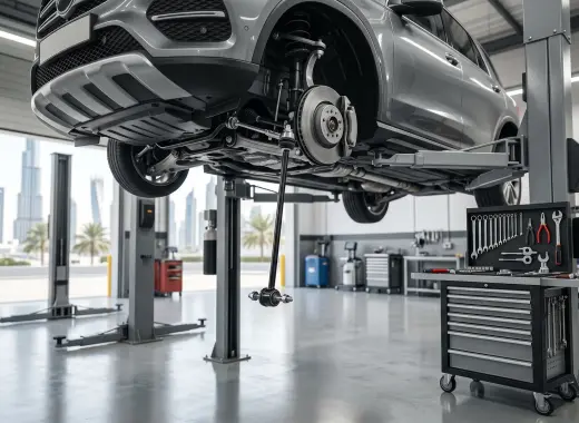 Car Link Rod Replacement in Dubai