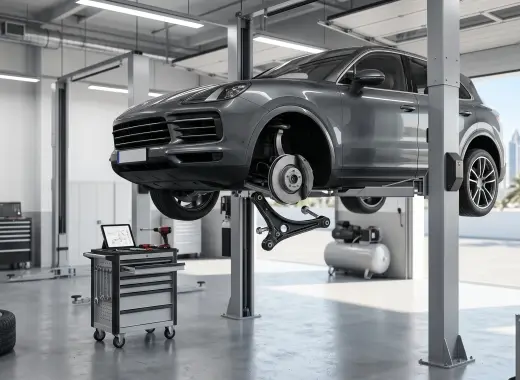 Car Lower Arm Replacement in Dubai