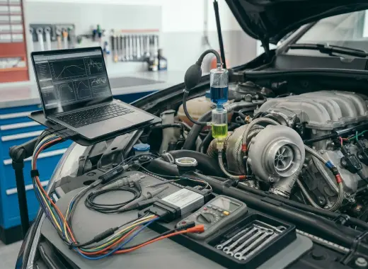 Car Major Tuning in Dubai