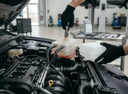 Car Master Switch Change in Dubai