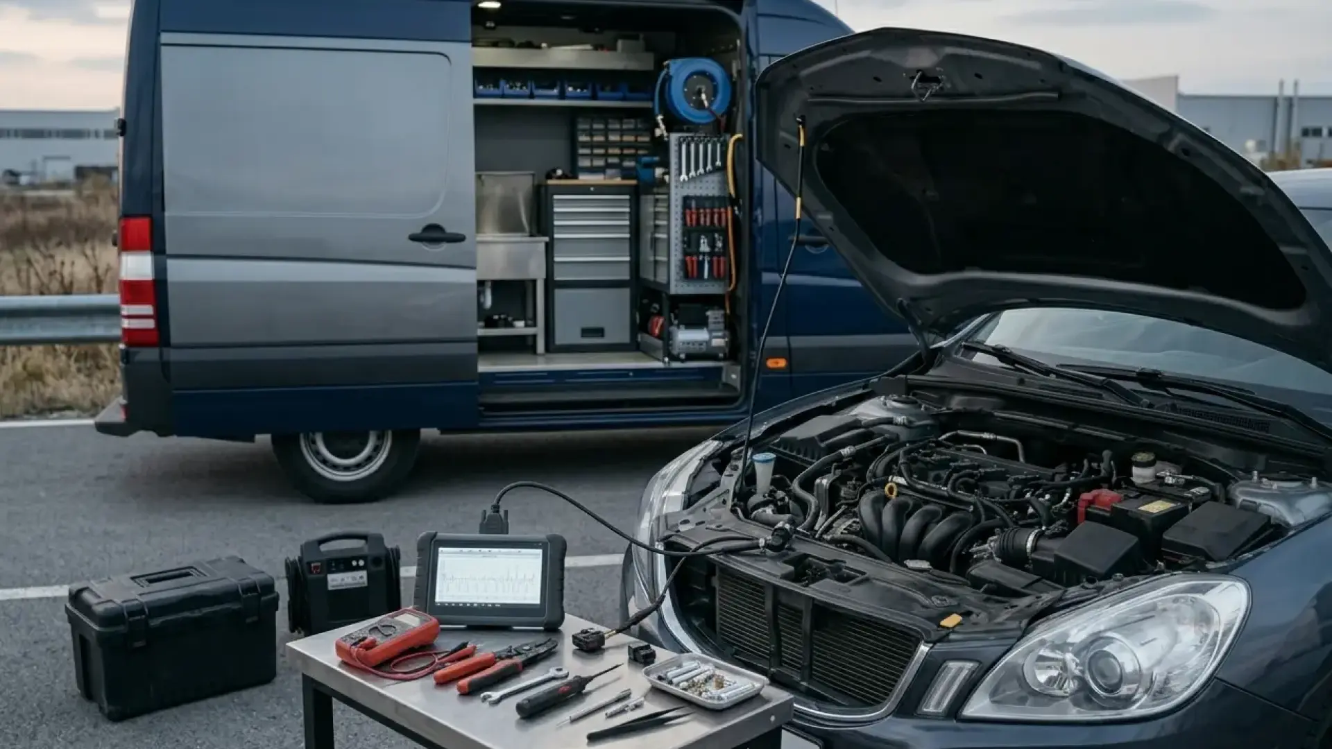 Car Mobile Repair in Dubai