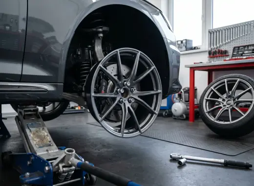 Car New Rims Installation in Dubai
