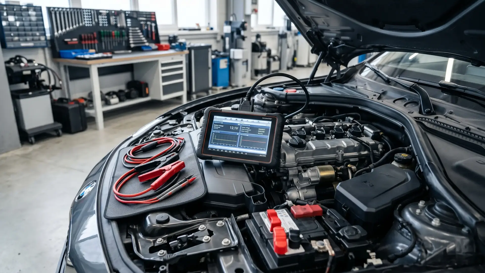 Car Not Starting Inspection in Dubai