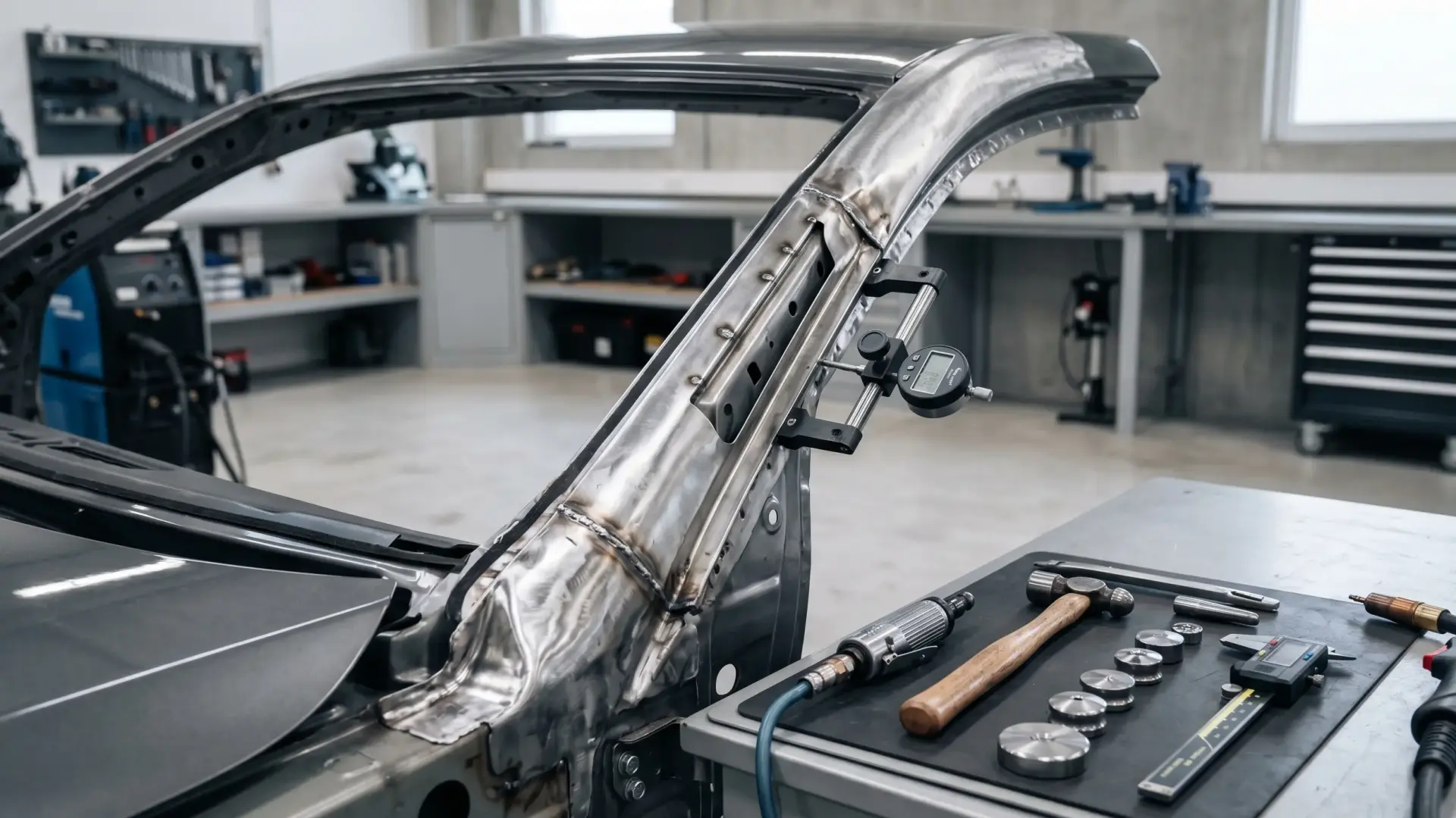 Car Pillars Repair in Dubai