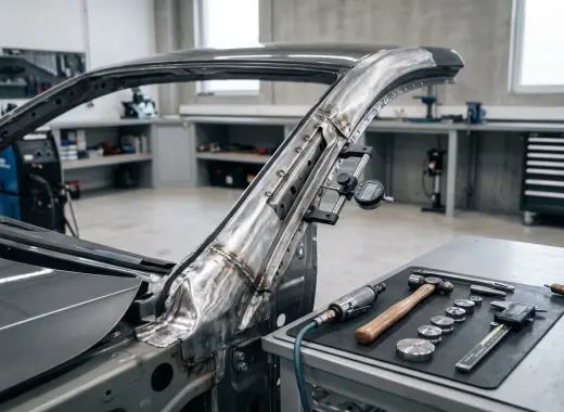 Car Pillars Repair in Dubai
