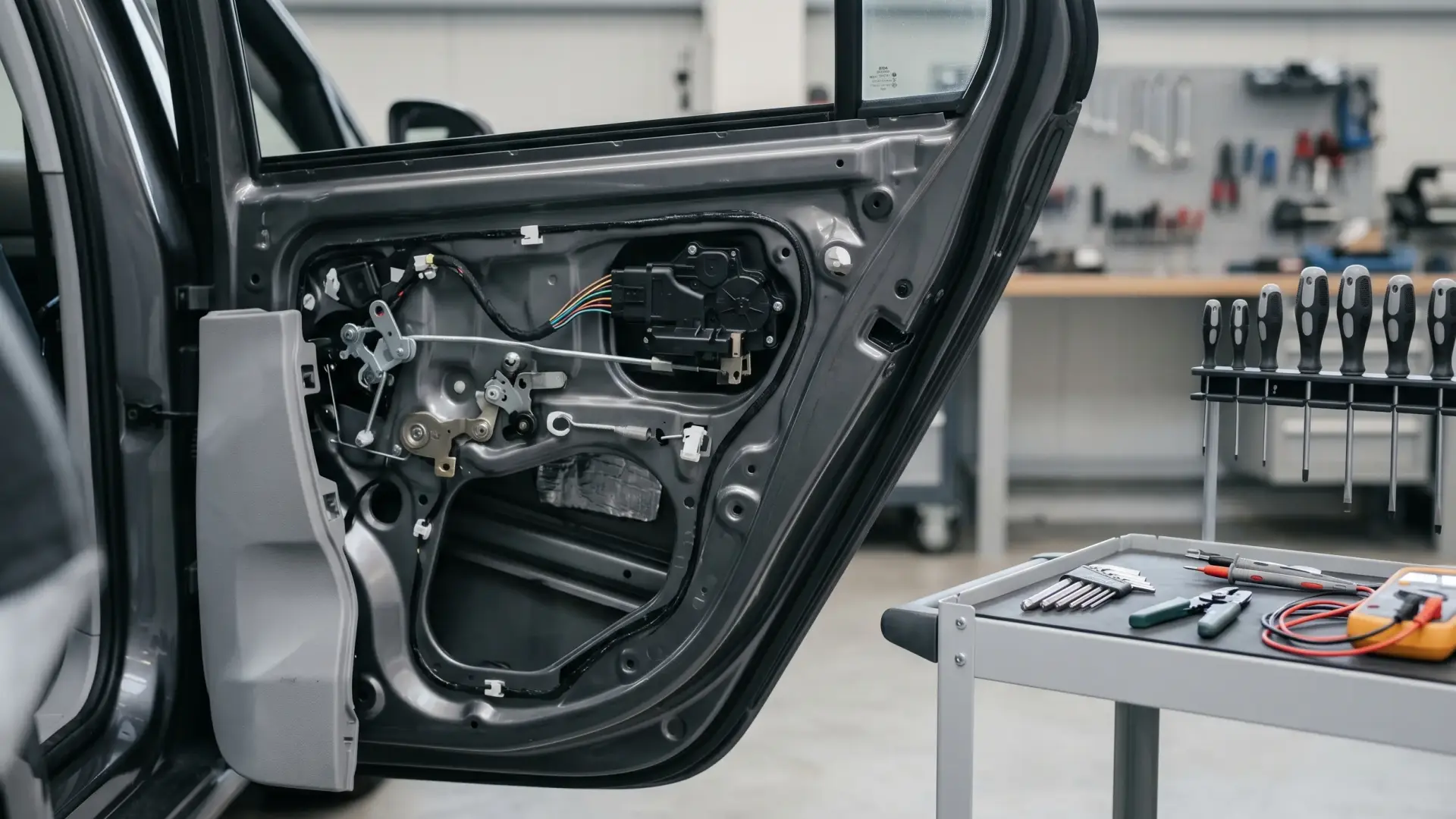 Car Power Door Lock Repair in Dubai
