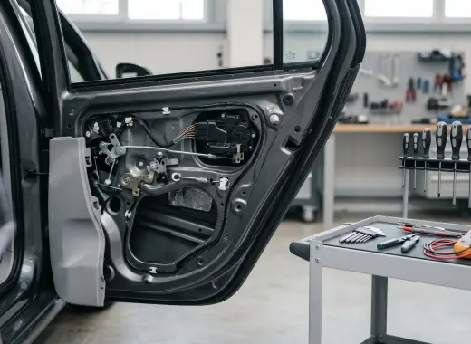 Car Power Door Lock Repair in Dubai