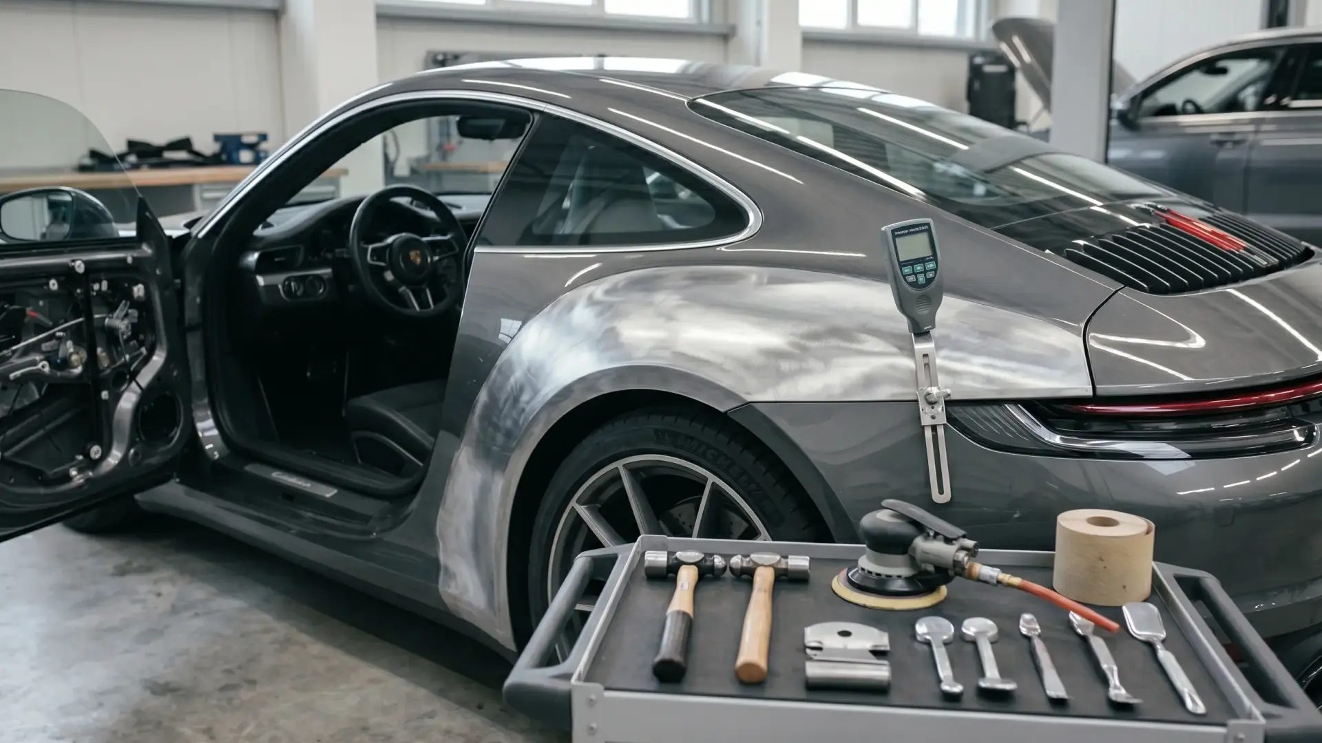 Car Quarter Panels Repair in Dubai