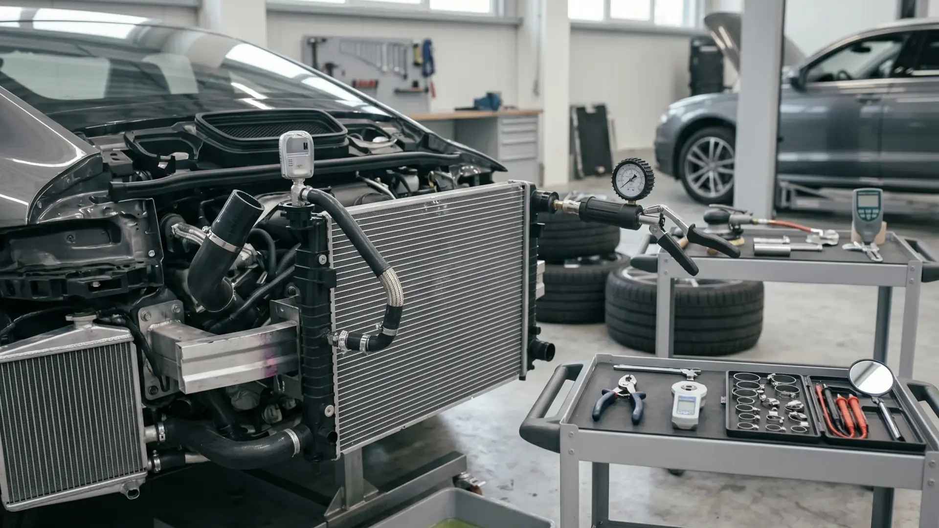 Car Radiator Repair in Dubai