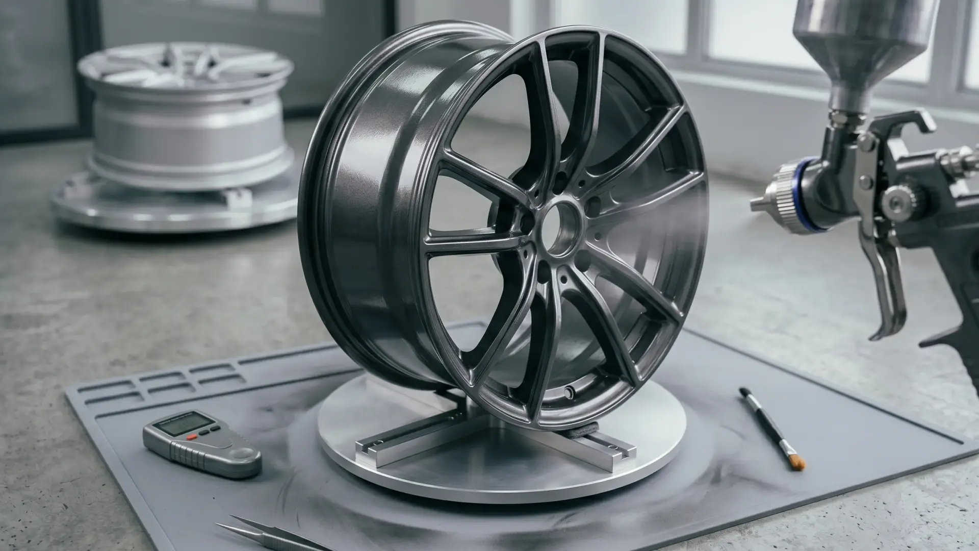 Car Rim Painting in Dubai