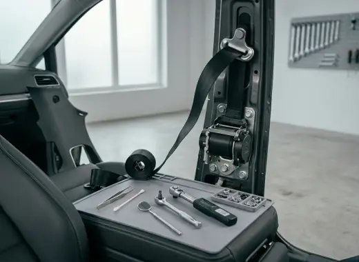 Car Seat Belt Replacement in Dubai