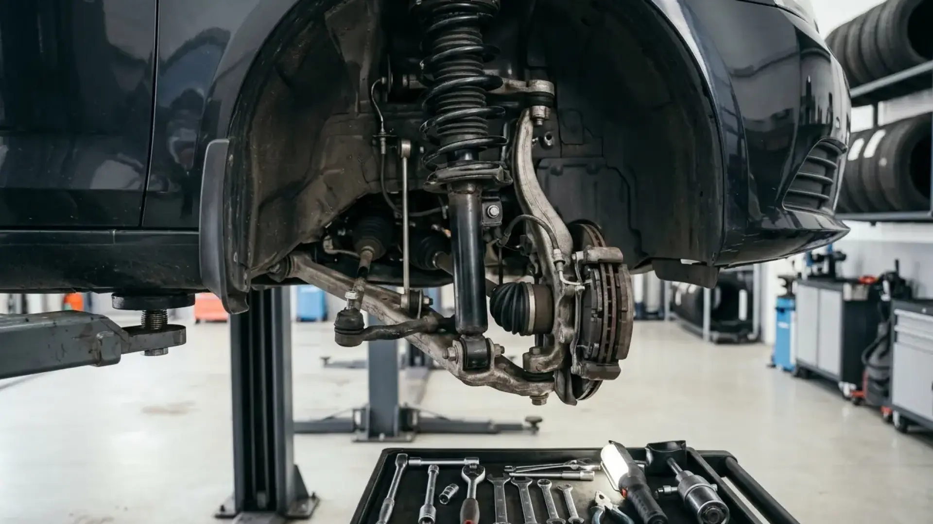 Car Shocks Repair in Dubai