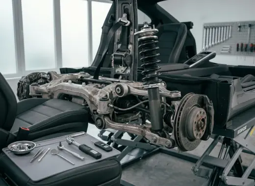 Car Strut Replacement in Dubai