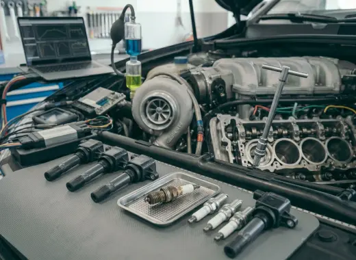 Car Spark Plug Replacement in Dubai