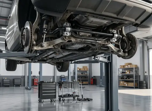 Car Stabilizer Bar Replacement in Dubai
