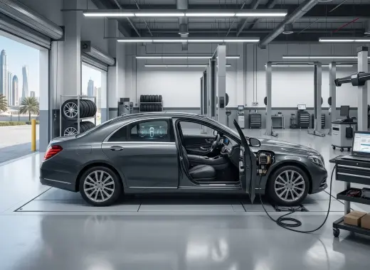 Car Steering Angle Sensor Programming in Dubai