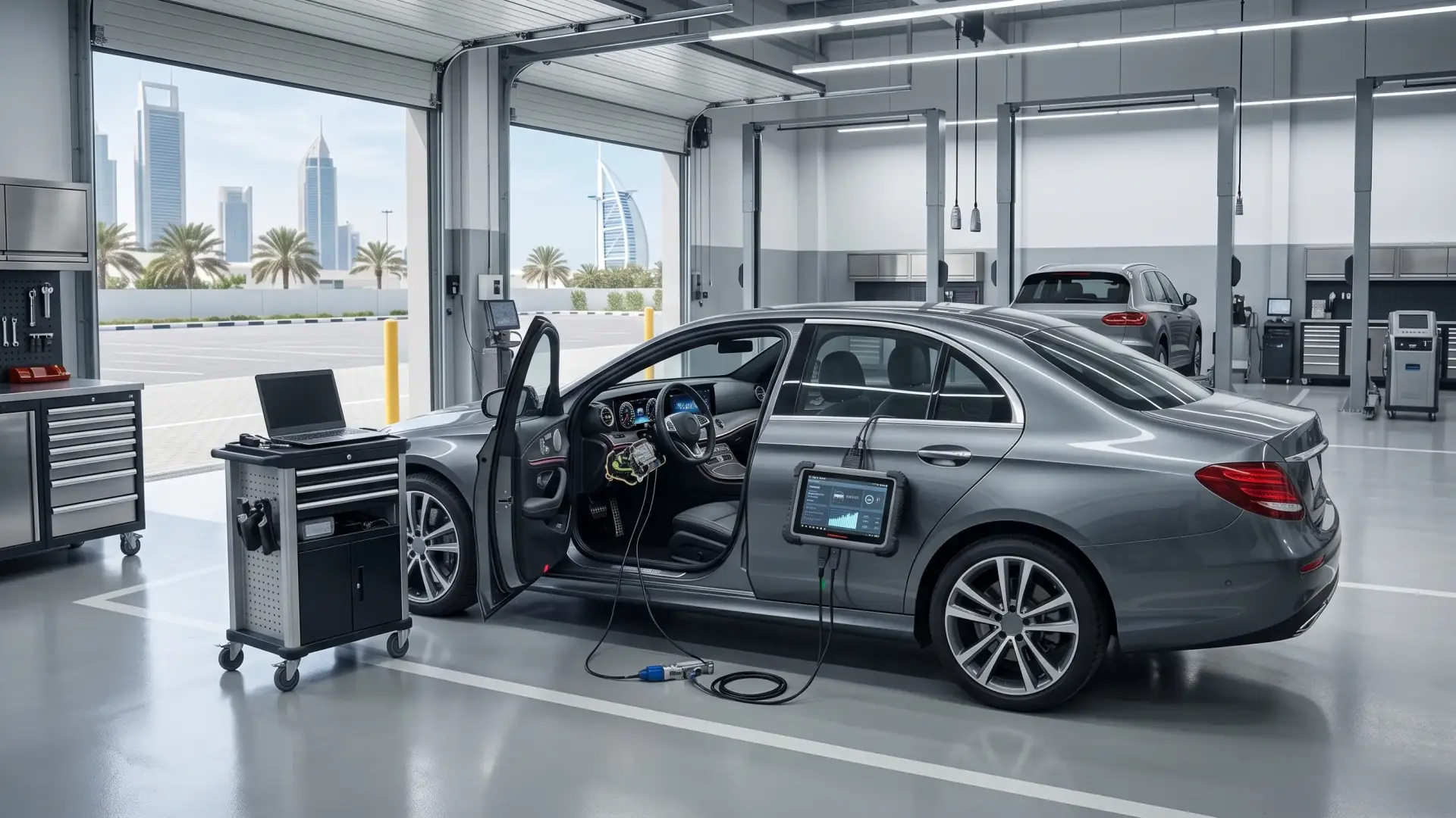 Car Steering Module Programming in Dubai