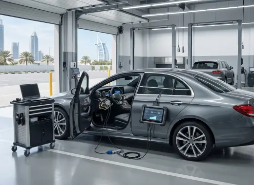 Car Steering Module Programming in Dubai