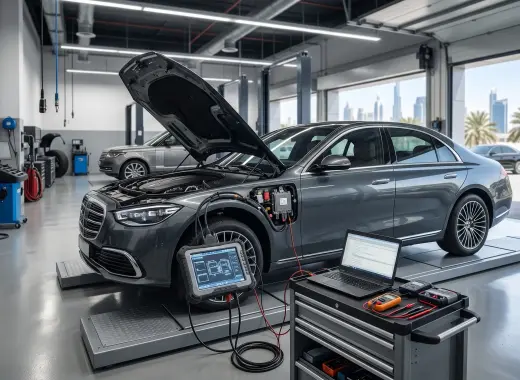 Car Steering Module Repair in Dubai