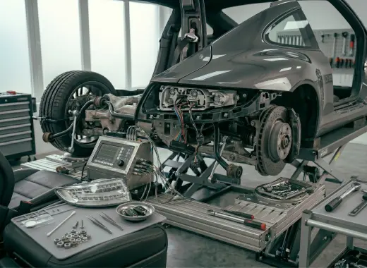 Car Taillight Replacement in Dubai