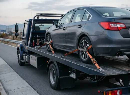 Car Towing Assistance in Dubai