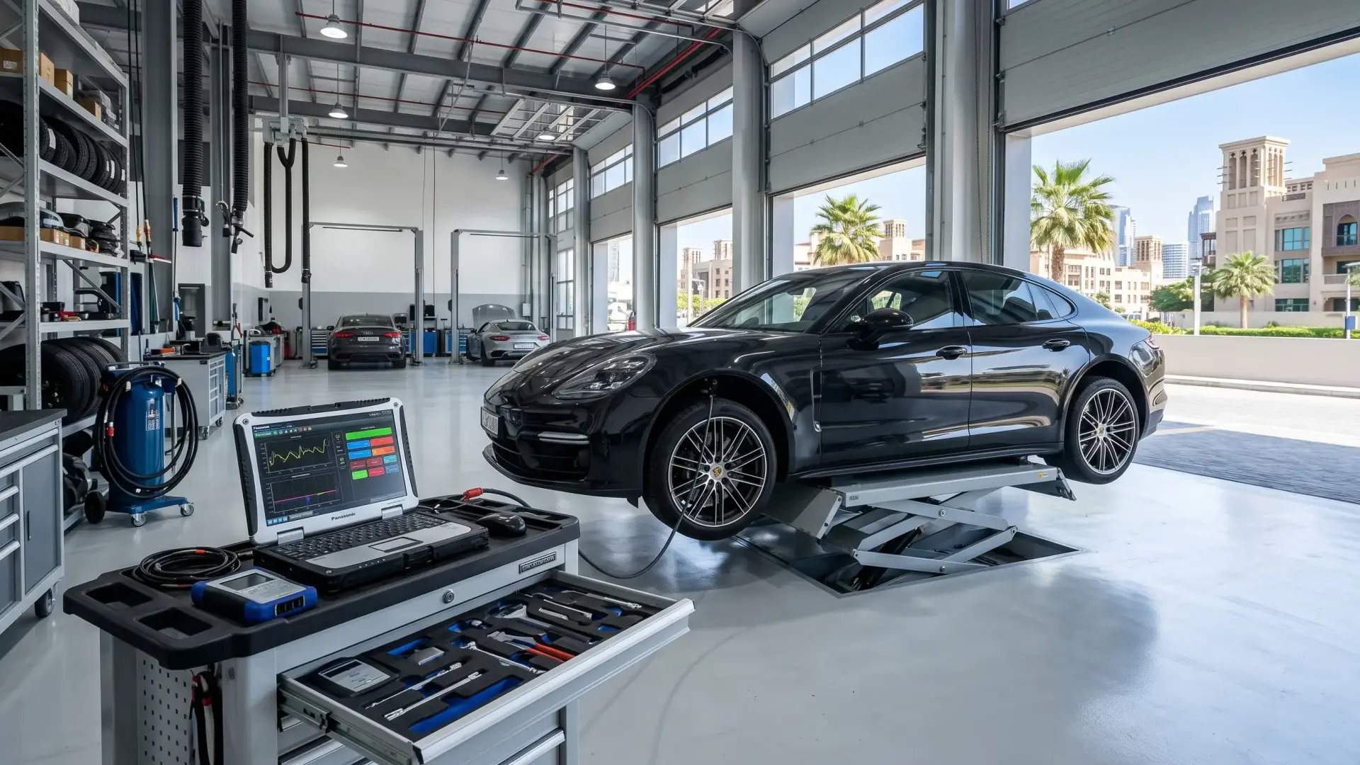 Car Transmission Programming in Dubai
