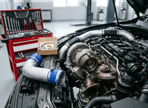 Car Turbocharger Replacement in Dubai