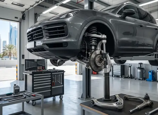 Car Upper Arm Replacement in Dubai