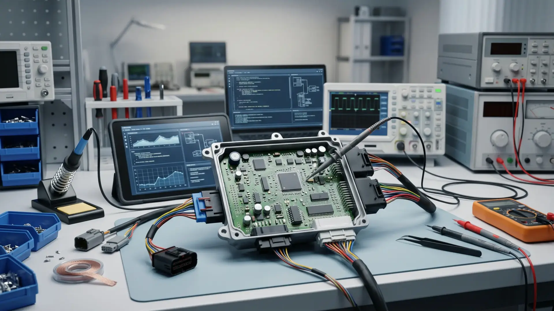 Car Vehicle Control Module Repair in Dubai