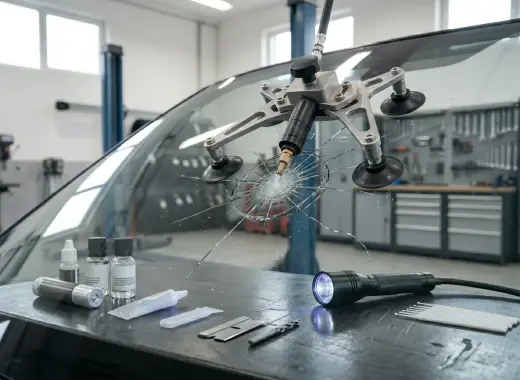 Car Windshield Repair in Dubai