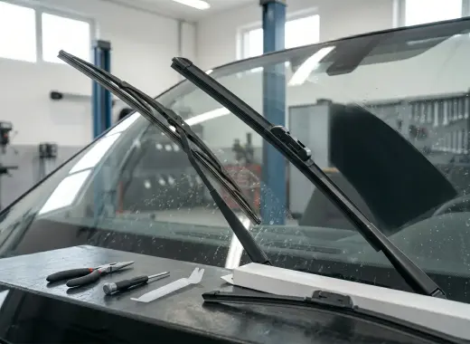 Car Wiper Blade Replacement in Dubai