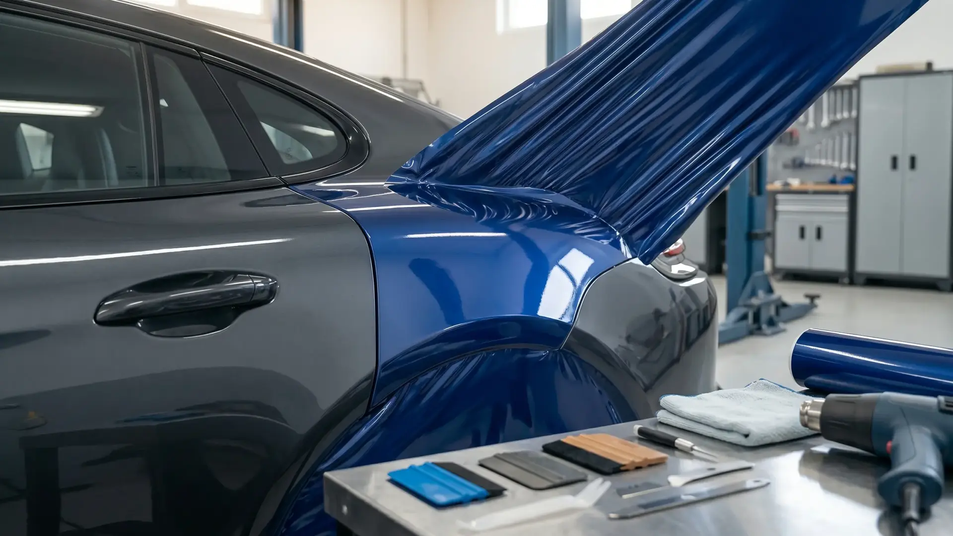 Car Wrapping in Dubai