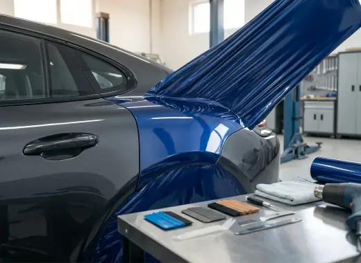 Car Wrapping in Dubai
