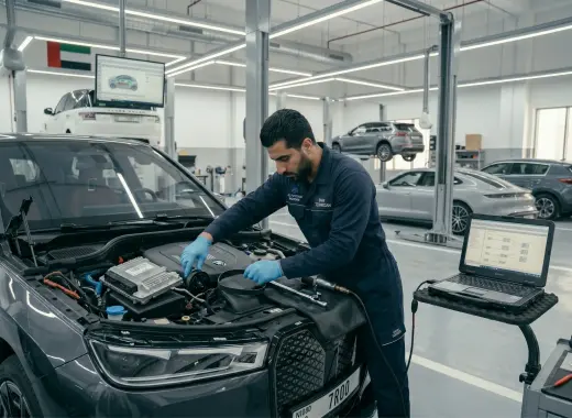 Car AC Belt Replacement in Dubai