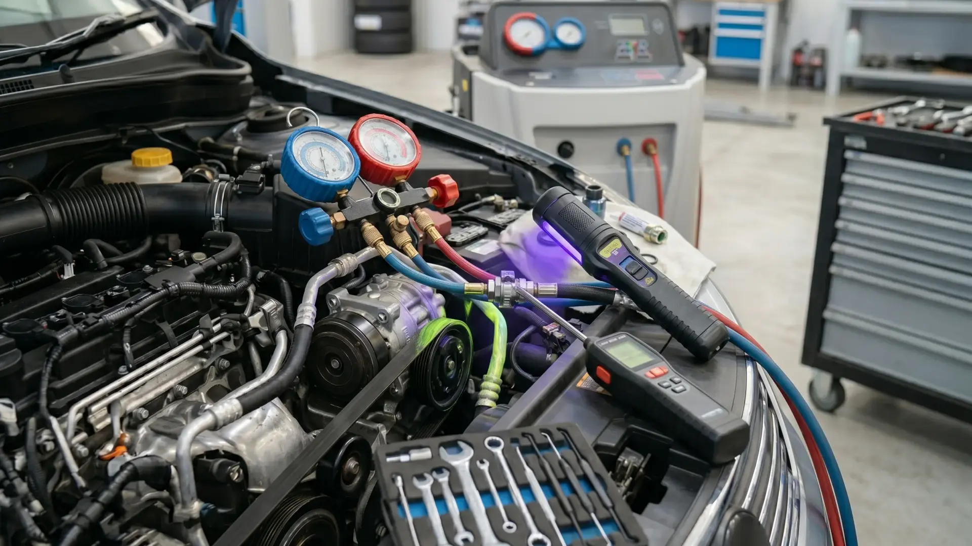 AC Leak Test and Inspection