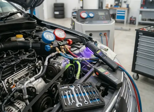 AC Leak Test and Inspection