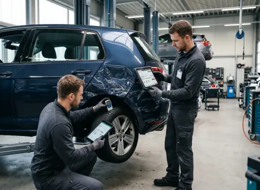 Accident Damage Assessment