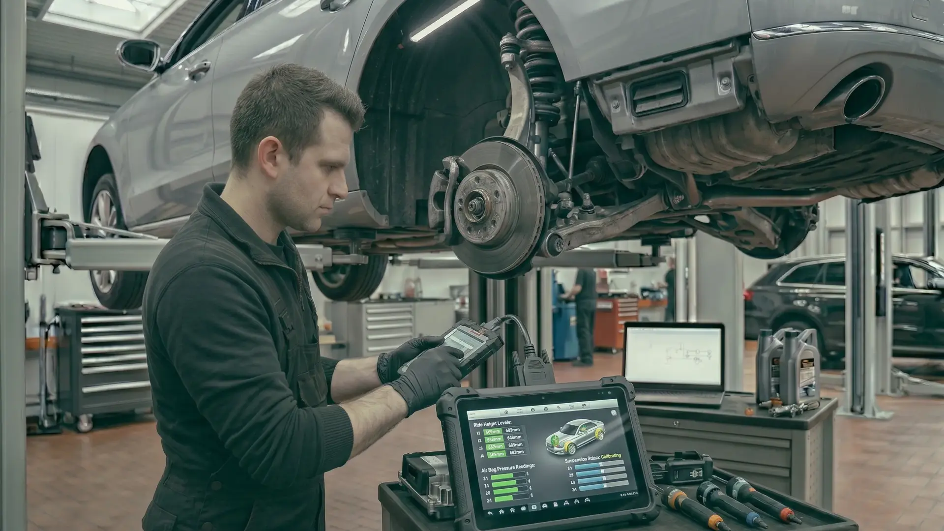 Airmatic Calibration