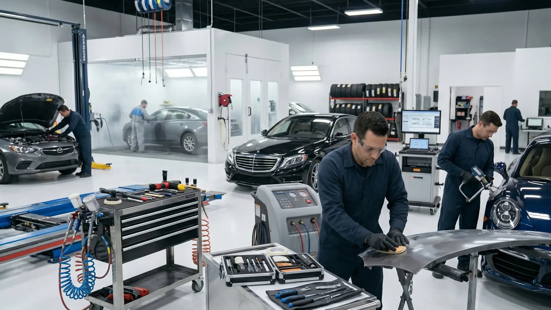 Auto Body Shop