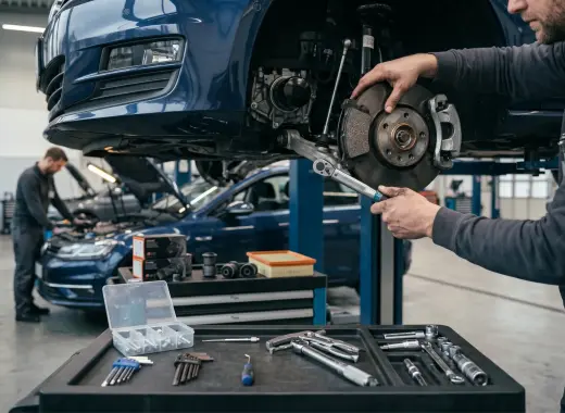 Auto Parts Replacement and Repair