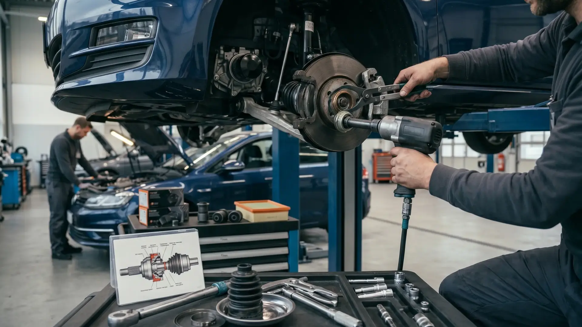 Axle Repair