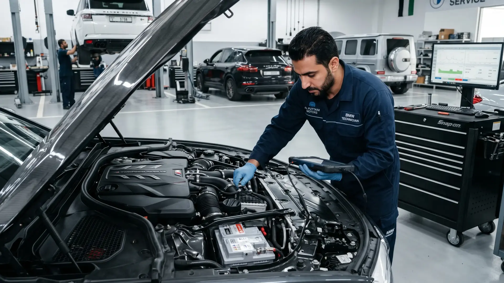Battery Cooling System in Dubai