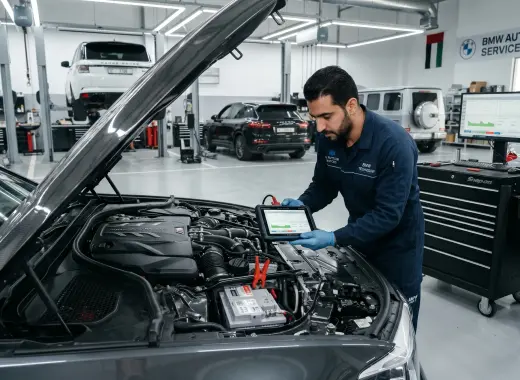 Car Battery Health Check in Dubai