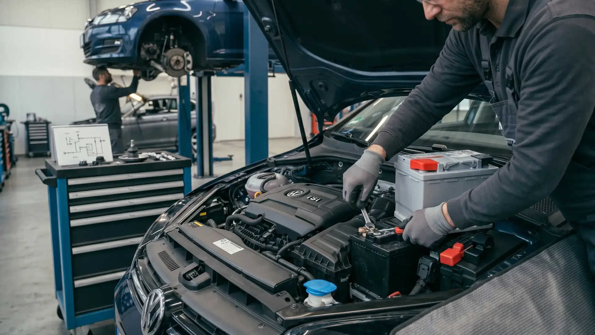 Battery Replacement
