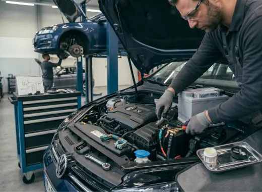 Battery Terminal Replacement
