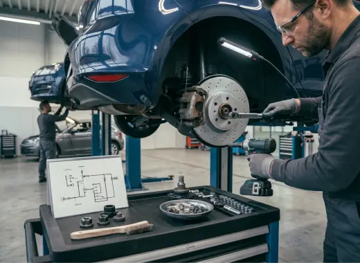 Brake Disc Replacement