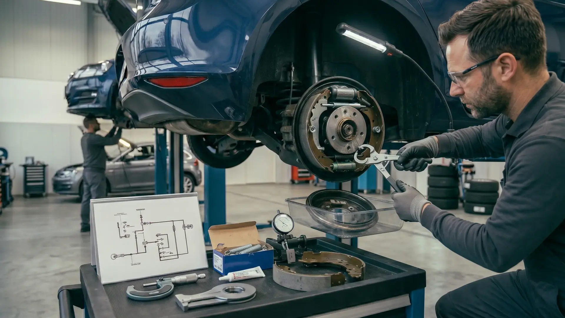 Brake Drum Replacement